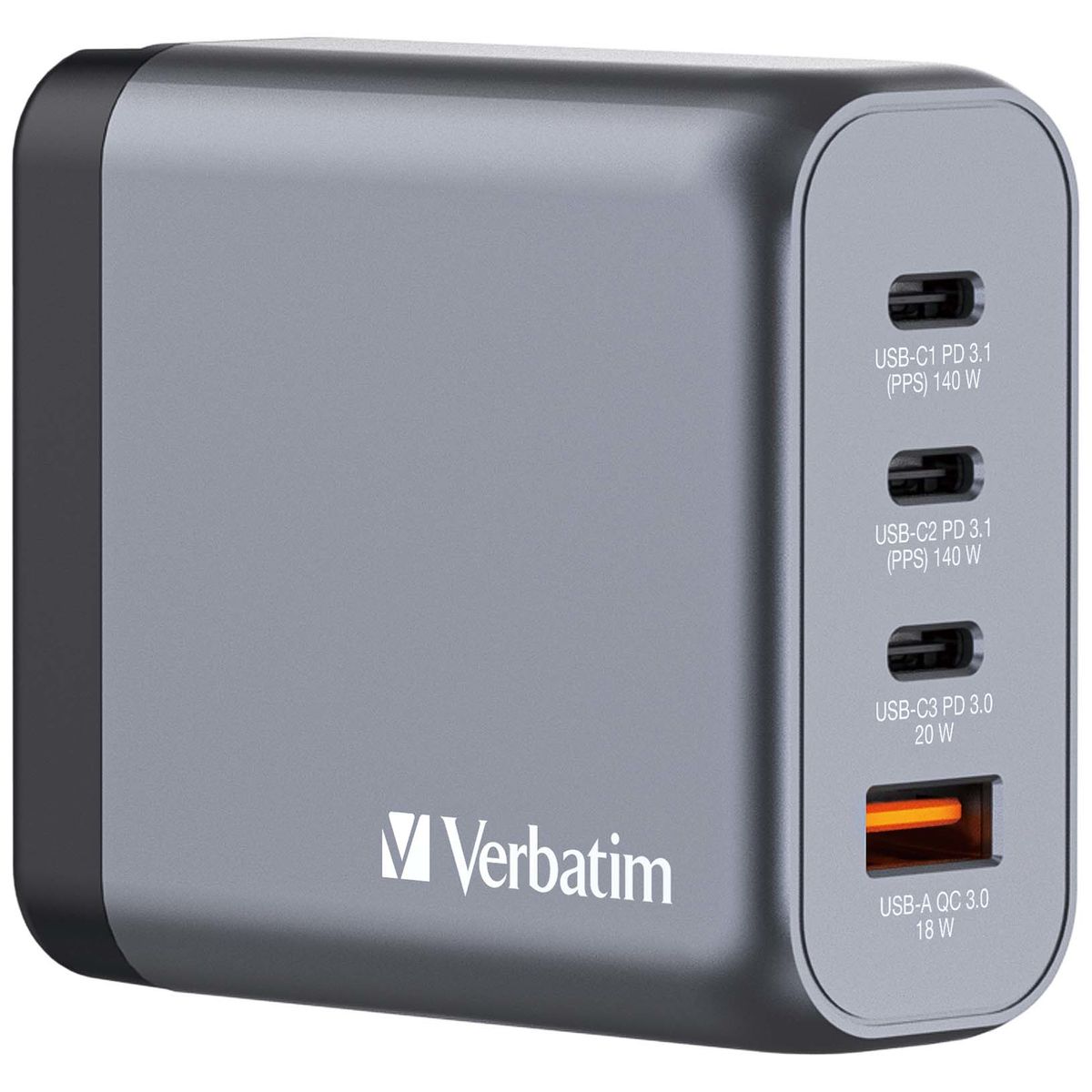 VERBATIM GNC-140 GAN CHARGER 140W