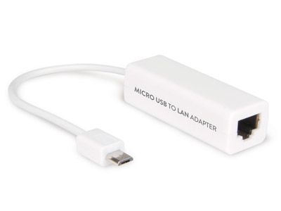 MICRO USB OTG TO LAN 10/100 ADAPTER