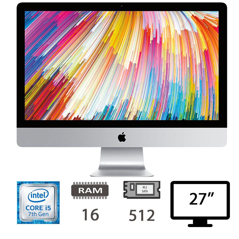 IMAC 27 5K (2017)I5-7500/16/512M2/2Y