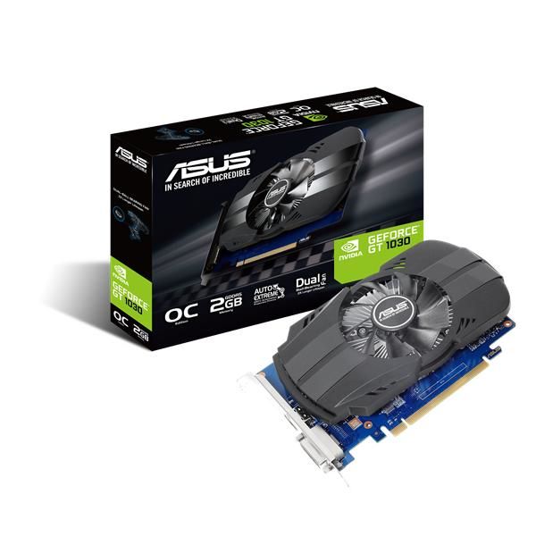 ASUS SCHEDE VIDEO PH-GT1030-O2G