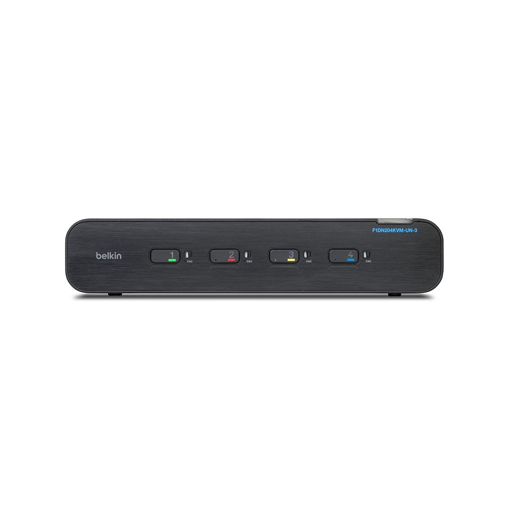 4 PORT DUAL HEAD UNIVERSAL DESKTOP SKVM