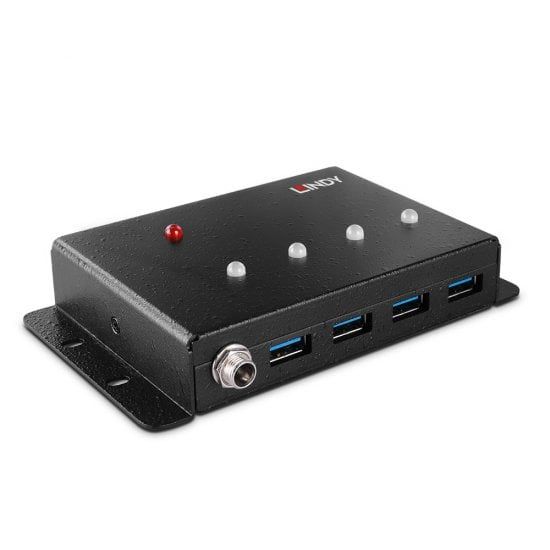 4 PORT USB 3.0 METAL HUB