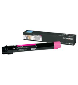 TONER LEXMARK MAGENTA PER X950 DA 22K