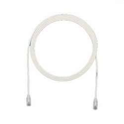Patch Cord Cat.6 UTP 28AWG White CM/LSZH mt.10
