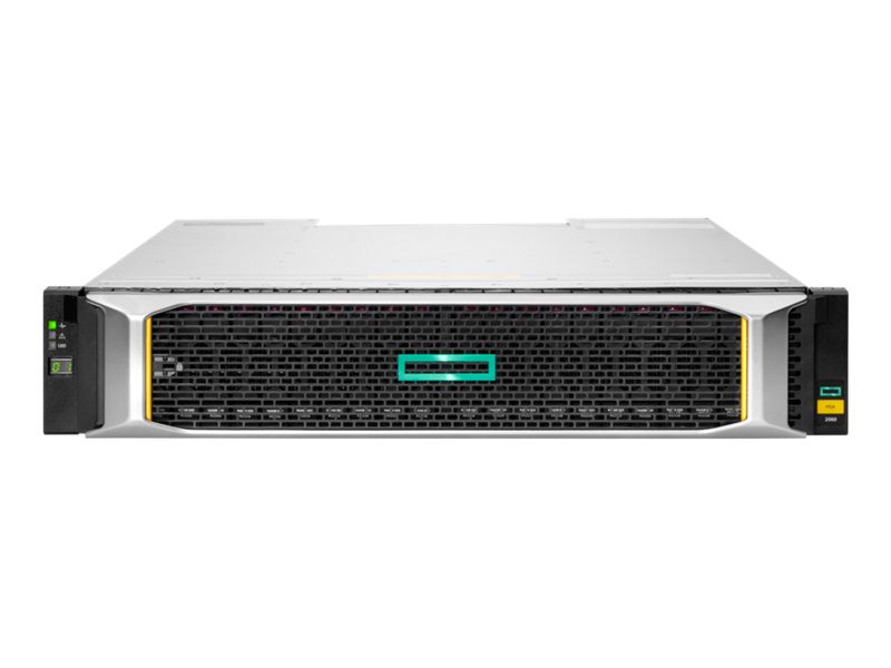 HPE MSA 2060 10GBE ISCSI SFF 12TB BDL