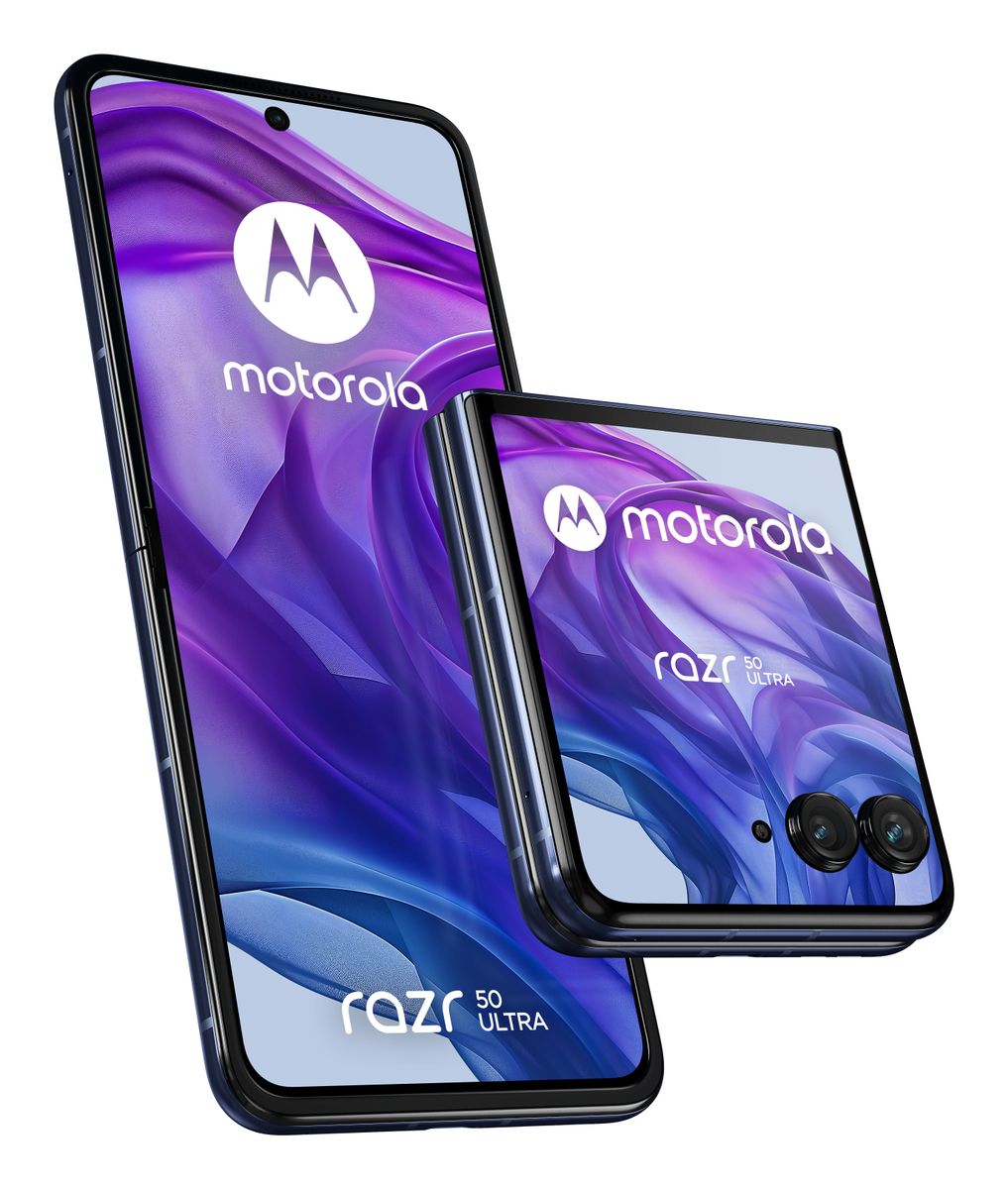 MOTOROLA RAZR 50 ULTRA 12GB/512GB MIDNIGHT BLUE