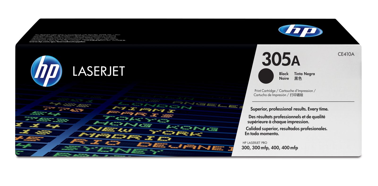 HP LASERJET PRO M451/M475 2.2K BLK CRTG