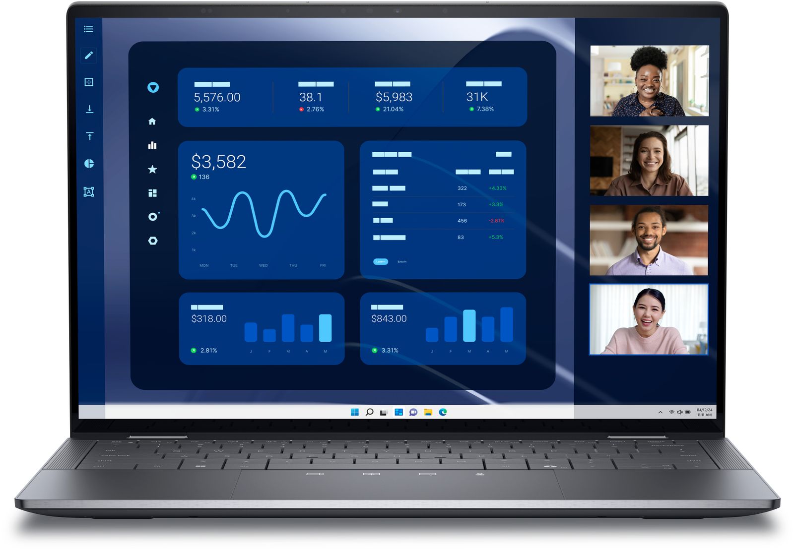 LATITUDE 9450 2IN1/U7-165U/16GB/512GB/14TOUCH/W11P
