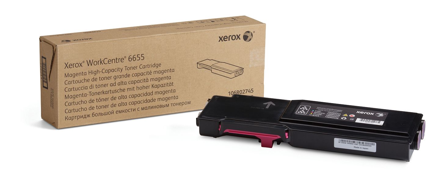 WORKCENTRE 6655 CARTUCCIA TONER MAGENTA