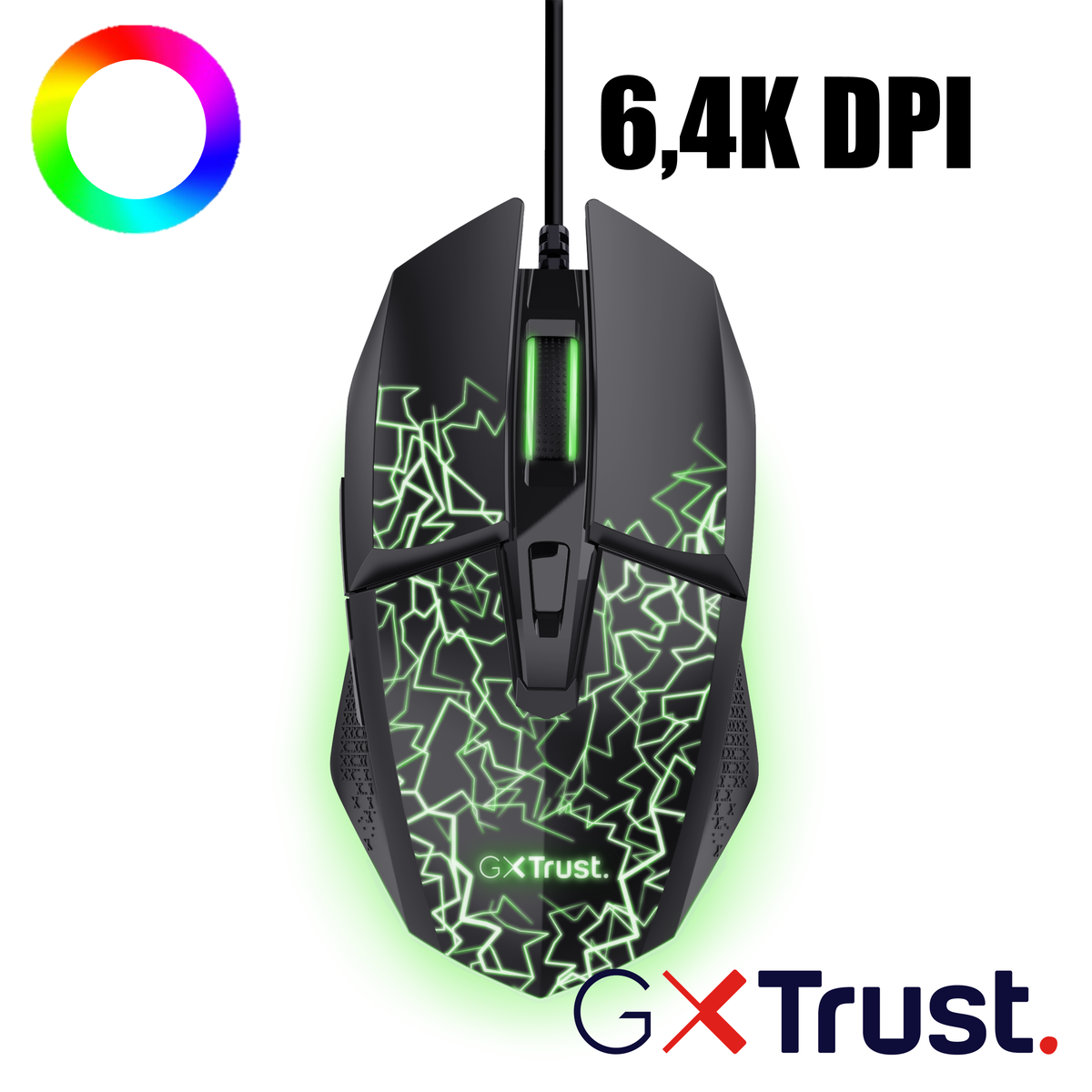 GXT113 FELOX LED GAMING MOUSE