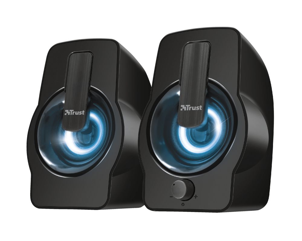 GEMI RGB 2.0 SPEAKER SET - BLACK