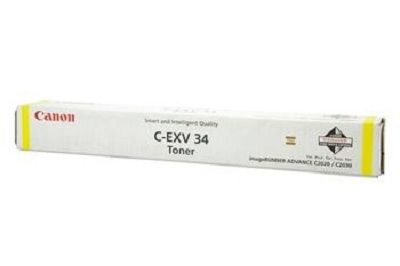 TONER C-EXV 34 GIALLO (DURATA 19.000 )