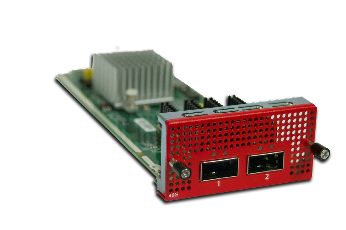 WATCHGUARD FIREBOX M 2 PORT 40GB QSFP+ FIBER MODUL