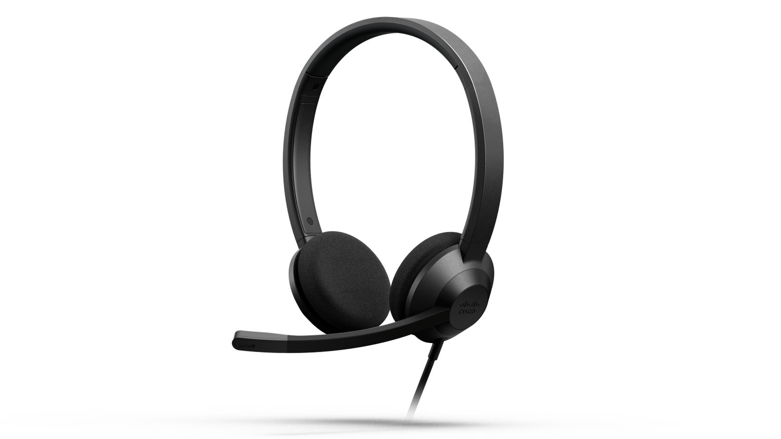 HEADSET 322 WIRED DUAL ON-EAR CARBON BLACK USB-C