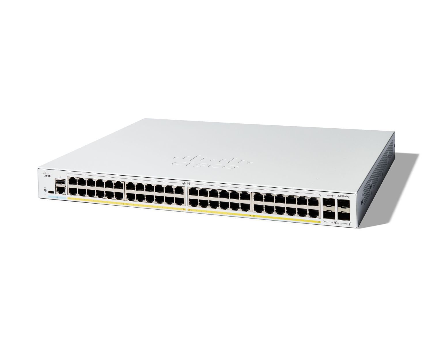 CATALYST 1200 48-PORT GE, POE, 4X10G SFP+