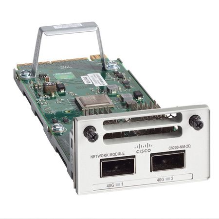 CATALYST 9200 2 X 40G NETWORK MODULE