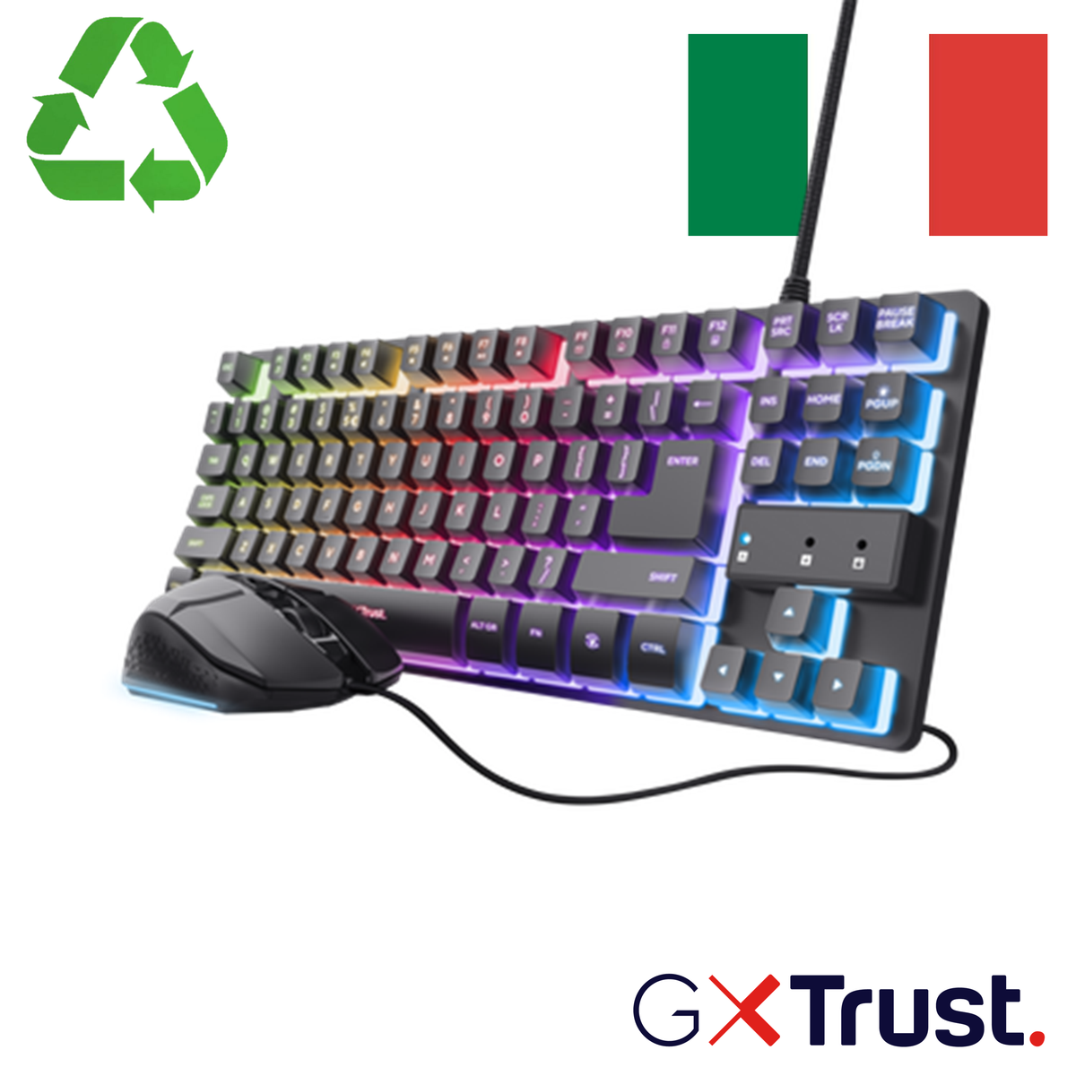 GXT798 2-IN-1 SET - BLACK IT