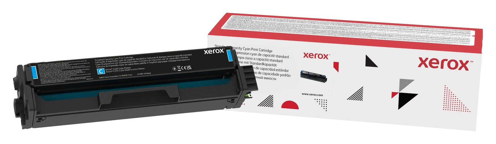 XEROX C230/C235 - TONER CIANO - 1.500 PAGINE