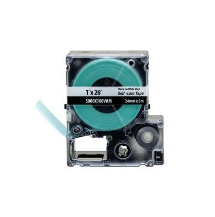 MP Cassette Continuous Self-Lam Tape Vinyl White