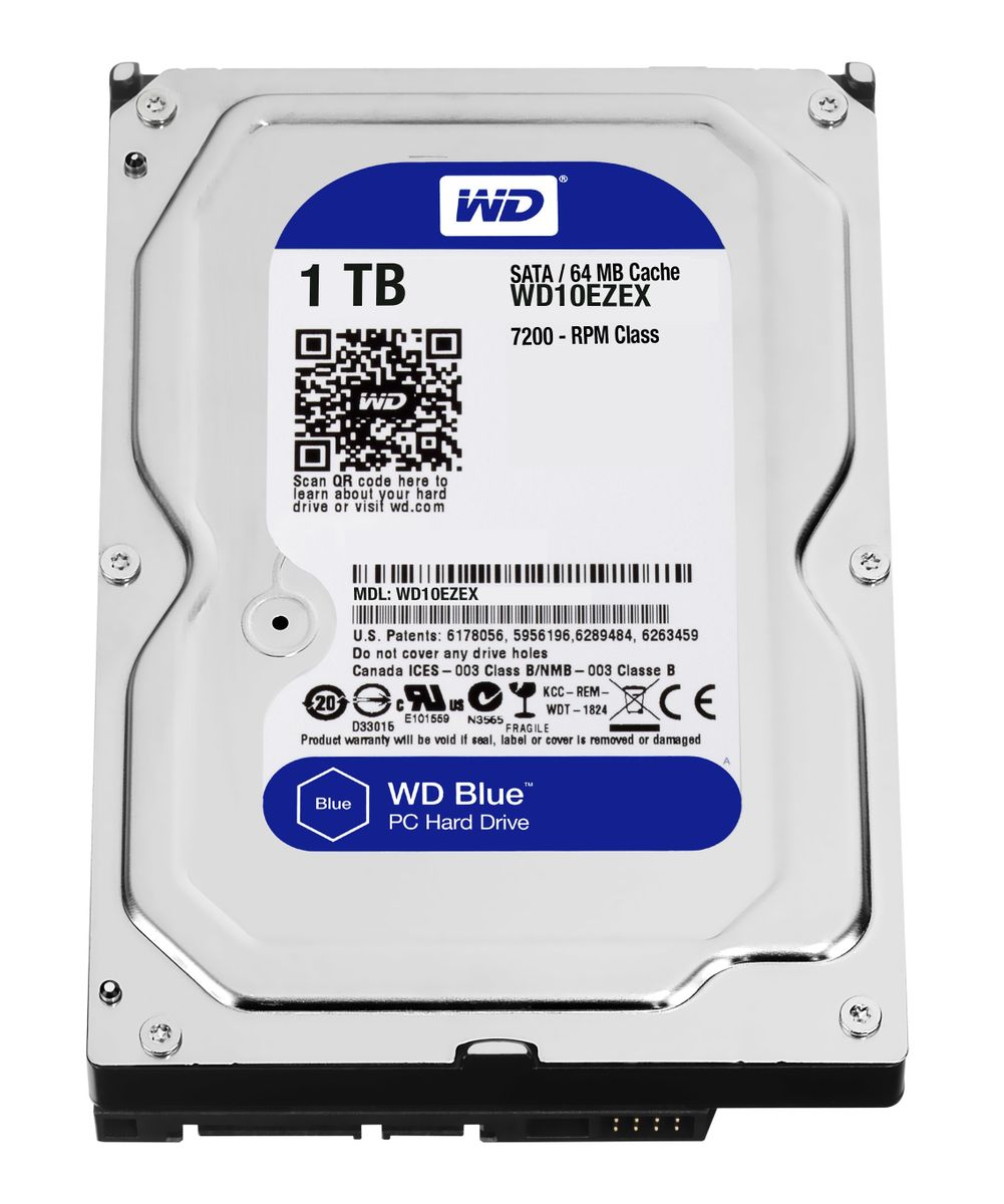 WD BLUE 1TB SATA3 3.5