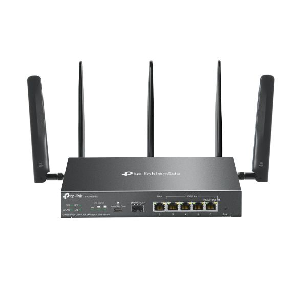 OMADA 4G+ CAT6 AX3000 GIGABIT VPN ROUTER
