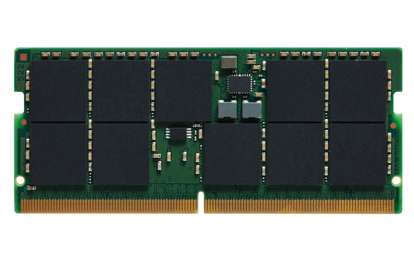 32GB 4800MT/S DDR5 ECC CL40 SODIMM 2RX8 HYNIX A