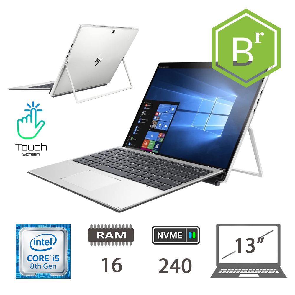 HP ELITE X2 G4 TS I5-8265U/16/NVME256/13/W10P/2Y B