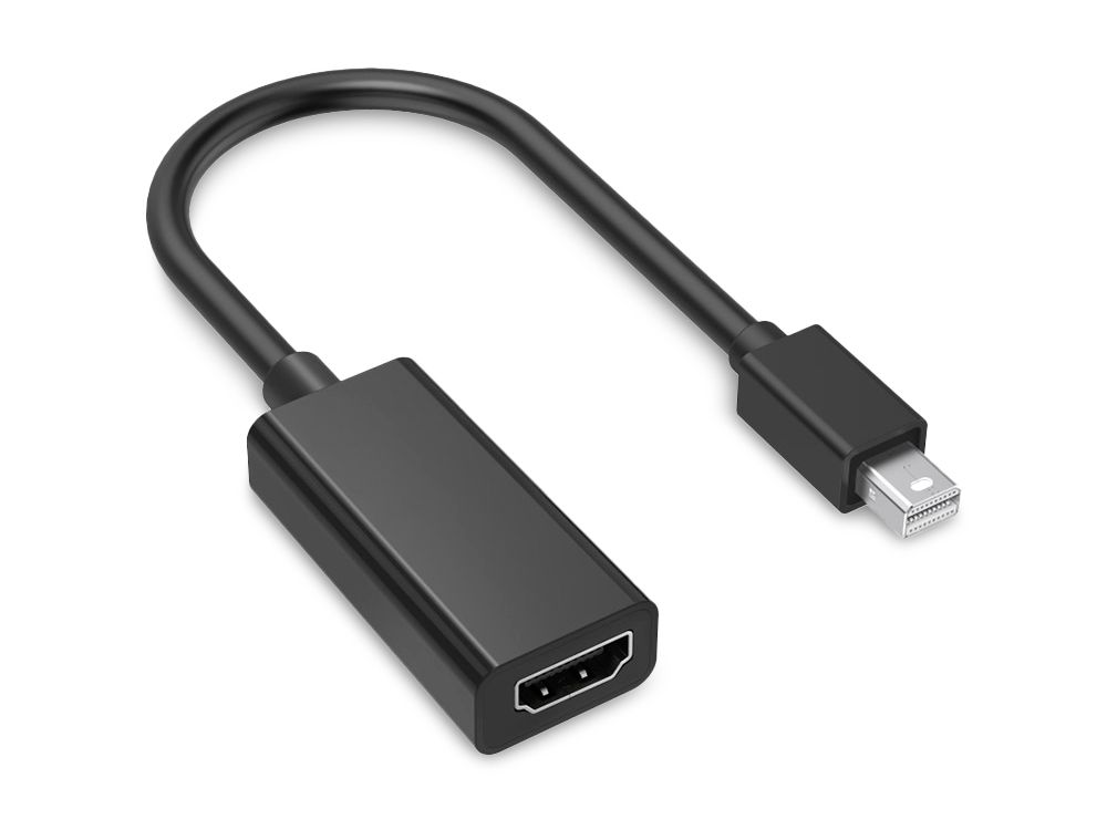 ADATTATORE VIDEO MINI DP TO HDMI FEMMINA 10 CM