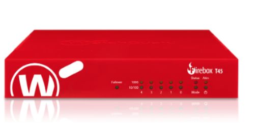 TRADE UP TO WATCHGUARD FIREBOX T45-W-POE CON 3 ANN