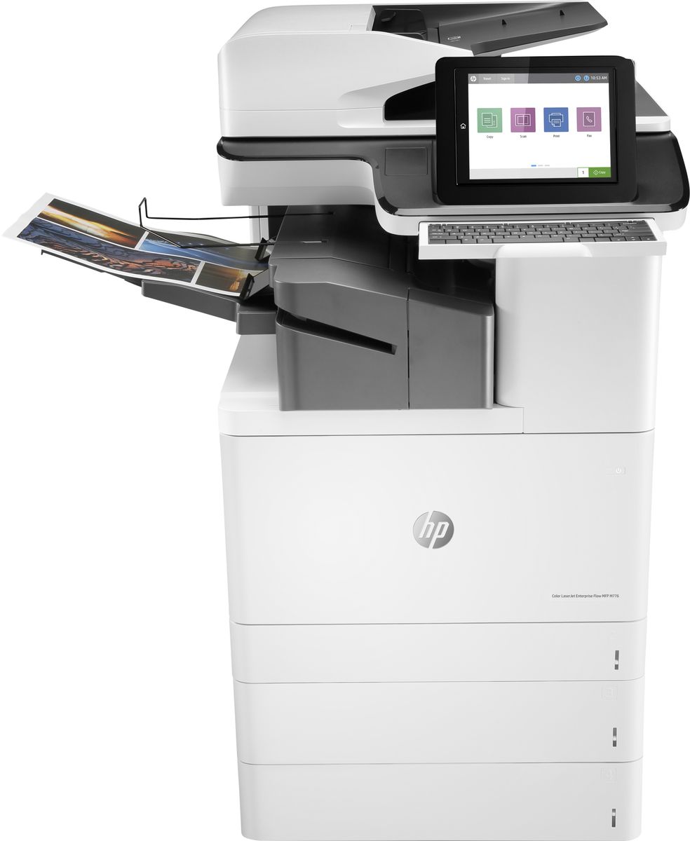 HP COLOR LASERJET FLOW MFP M776ZS PRNTR