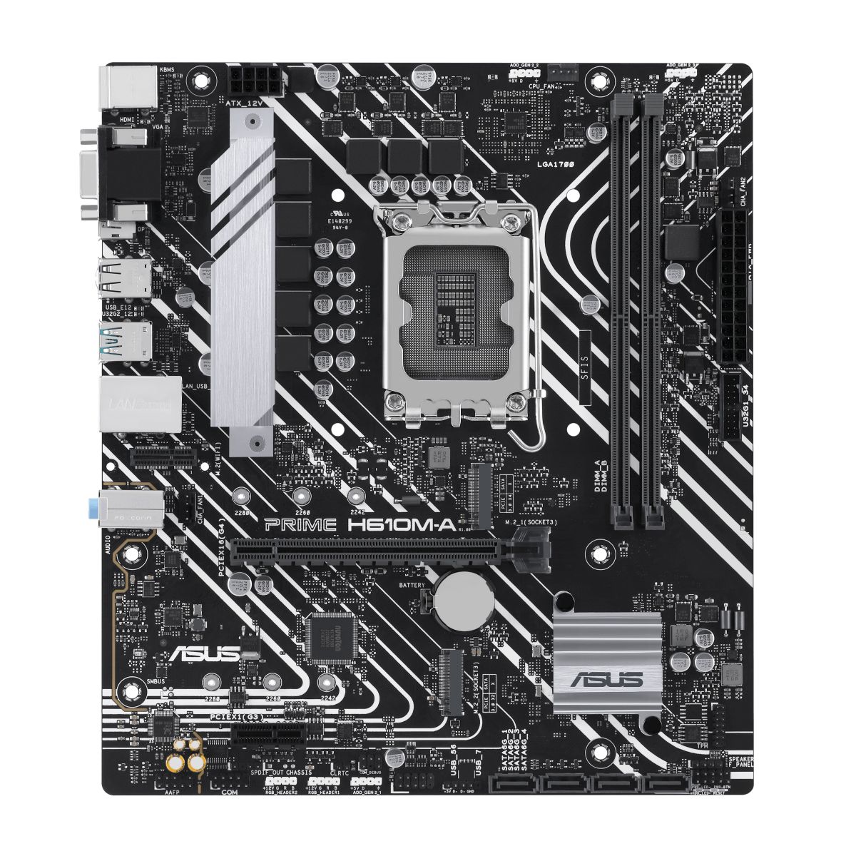 ASUS SCHEDA MADRE PRIME H610M-A-CSM