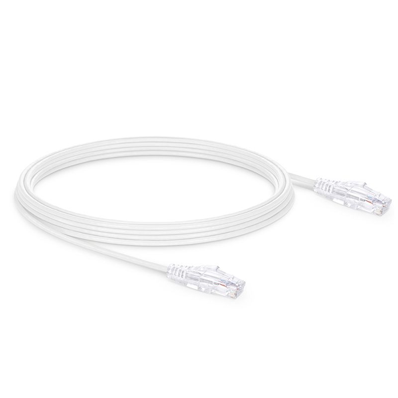 Patch cord Cat.6A UTP 28AWG LSZH Mt.2 Bianco
