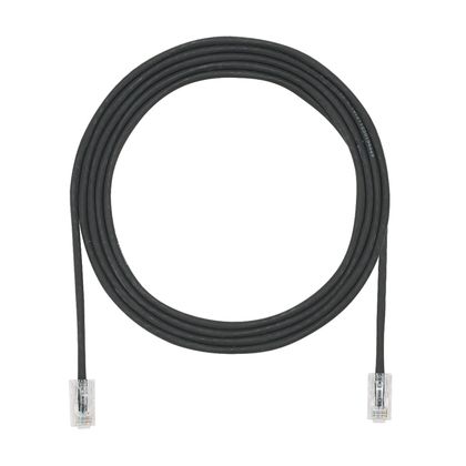 PATCH CORD Cat.6A 28AWG UTP Black mt.1