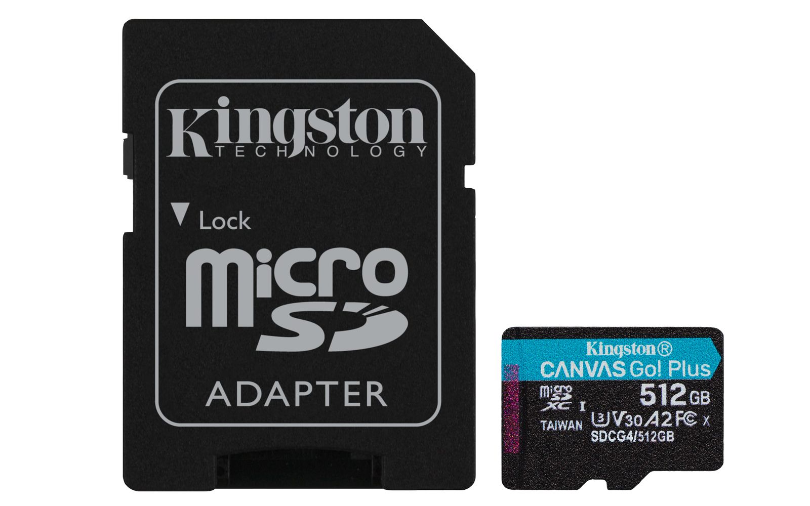 512GB MICROSDXC CANVASGOPLUS G4 200MB/S A2 U3 V30