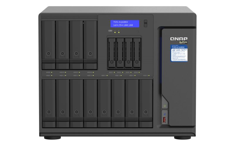 QNAP NAS QUTS HERO 12X3.5+4X2.5 BAY W-1250 32GB