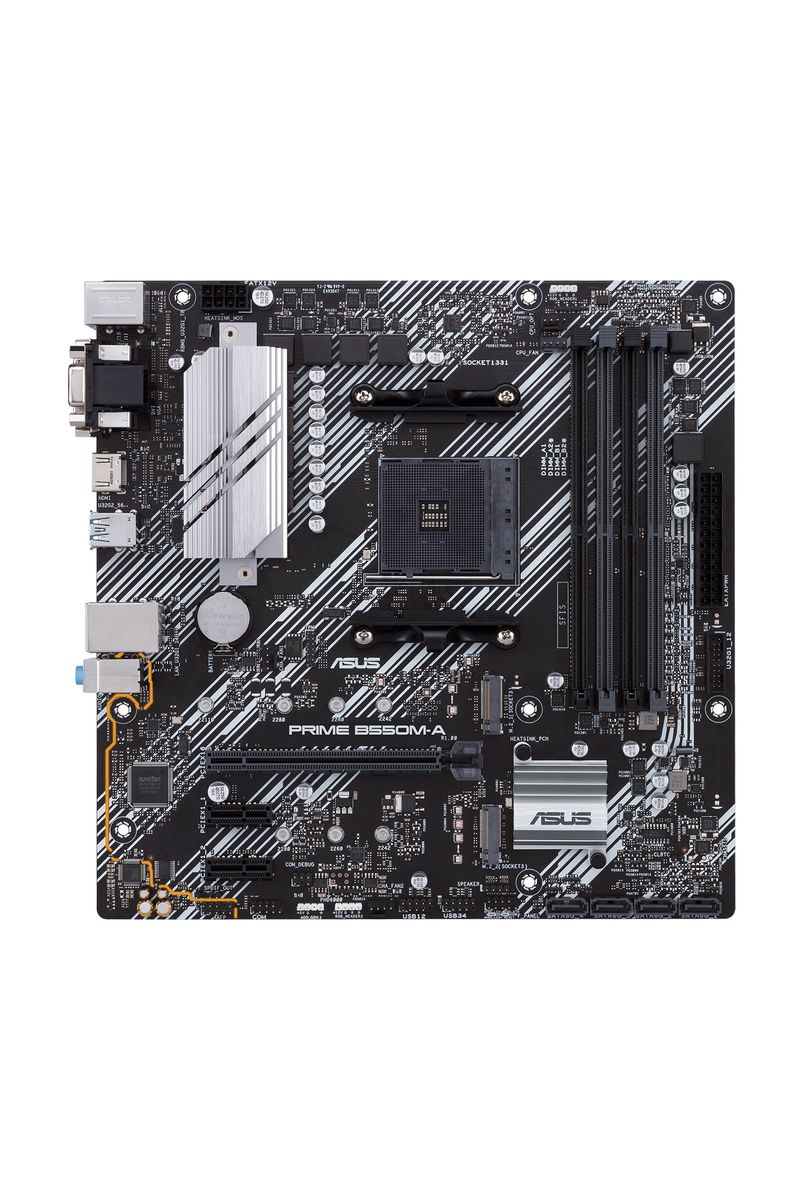 ASUS MB MICRO-ATX PRIME B550M-A AM4