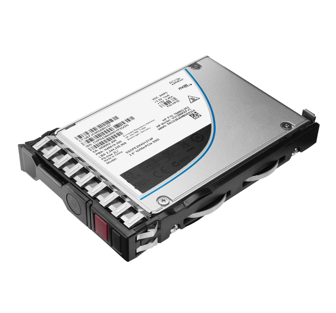 HPE 400GB NVME WI SFF SCN U.2 P5800X SSD