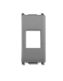 ADATTATTORE KEYSTONE SERIE VIMAR PLANA SILVER