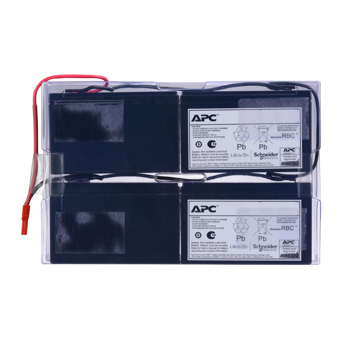 APC REPLACEMENT BATTERY CARTRIDGE, VRLA,9AH,48Vcc