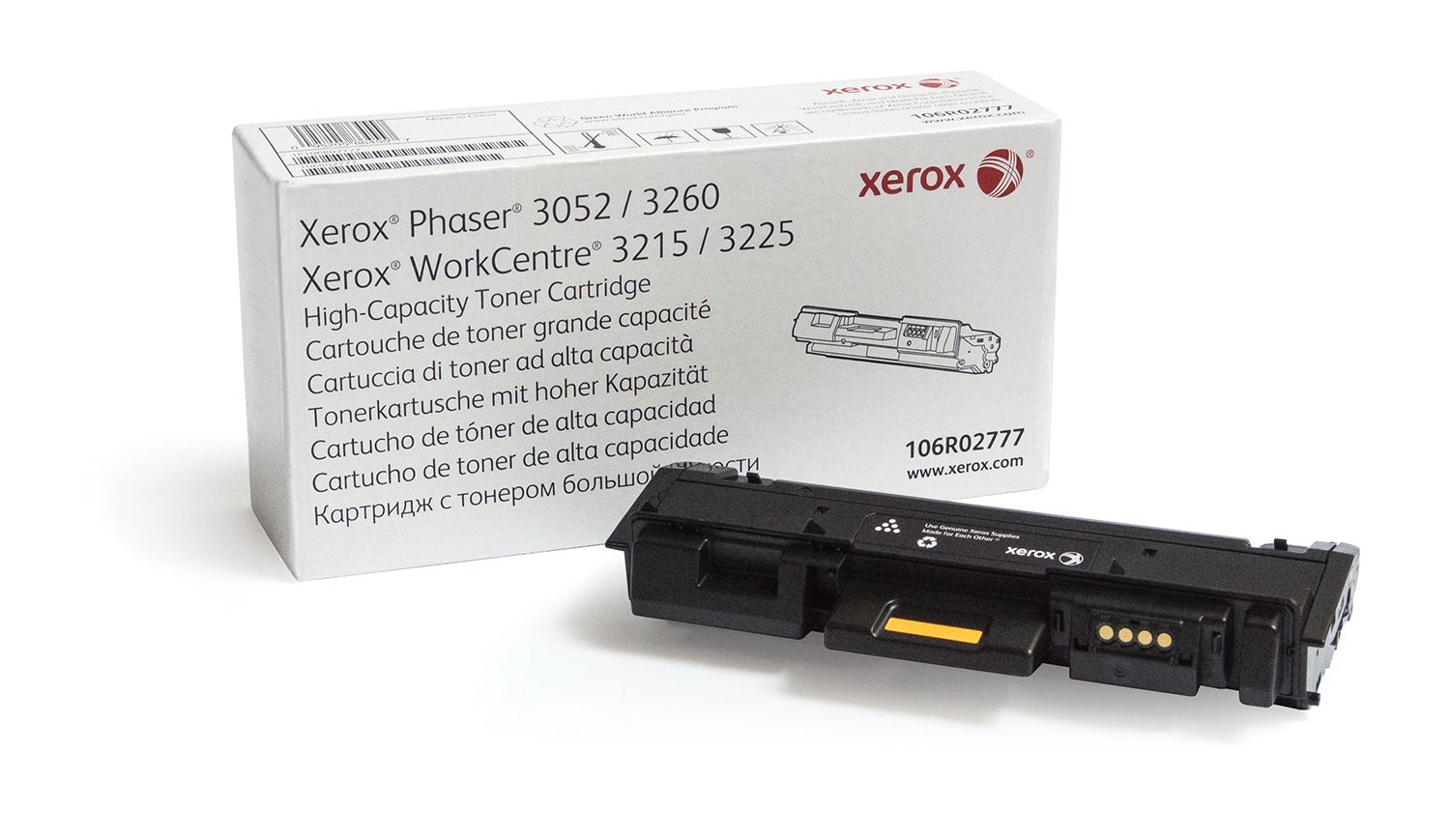 PHASER 3260 WORKCENTRE 3225 - TONER NERO - 3.000