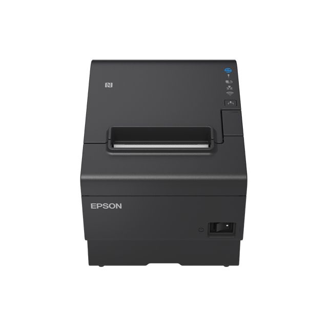 TM-T88VII USB, ETH,FIXED INTERF,PS,BLACK