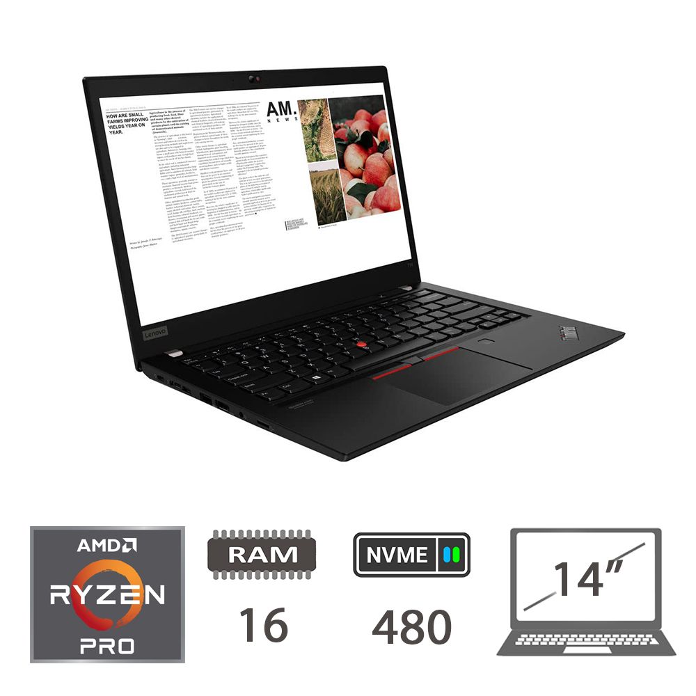 LENOVO T14 AMD RYZEN 5 4650U/16/NVME480/14/W11P/2Y