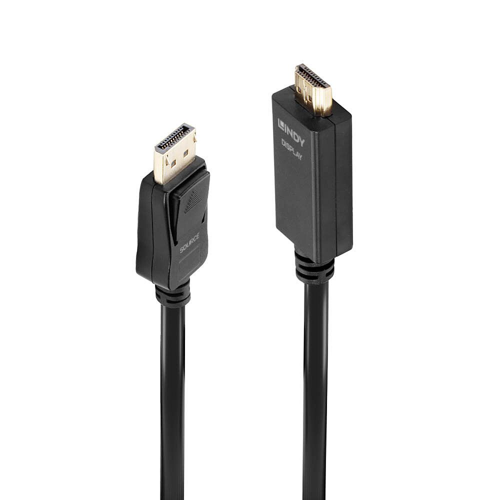 CAVO DISPLAYPORT/HDMI 4K30 1M