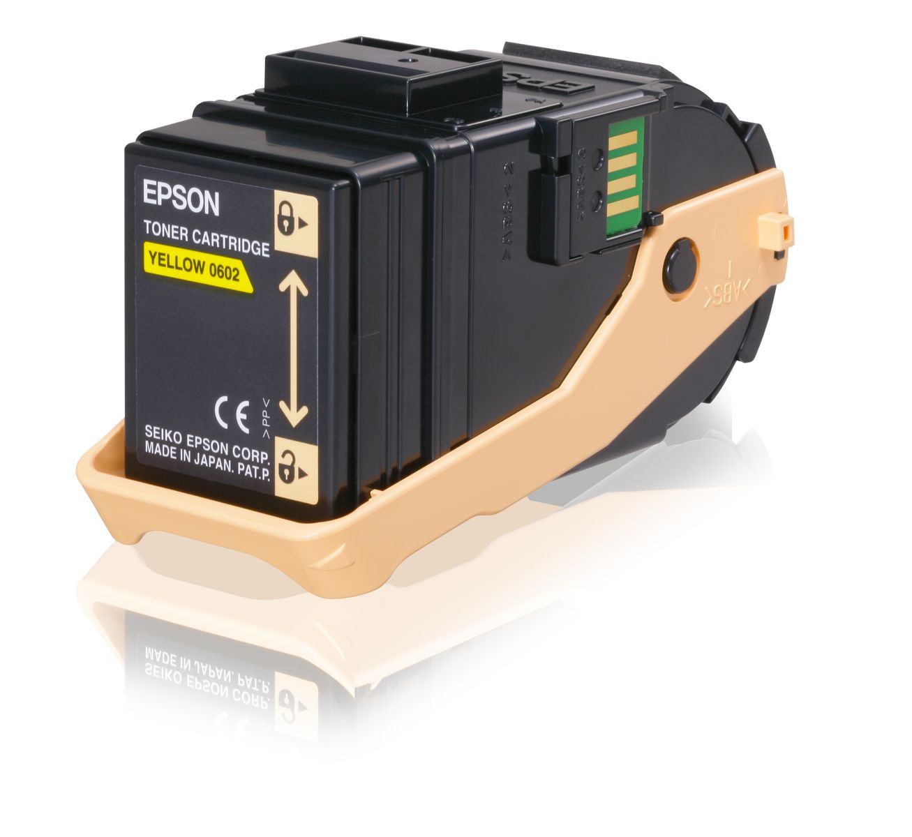 TONER CARTRIDGE ACUBRITE GIALLO AL-C9300