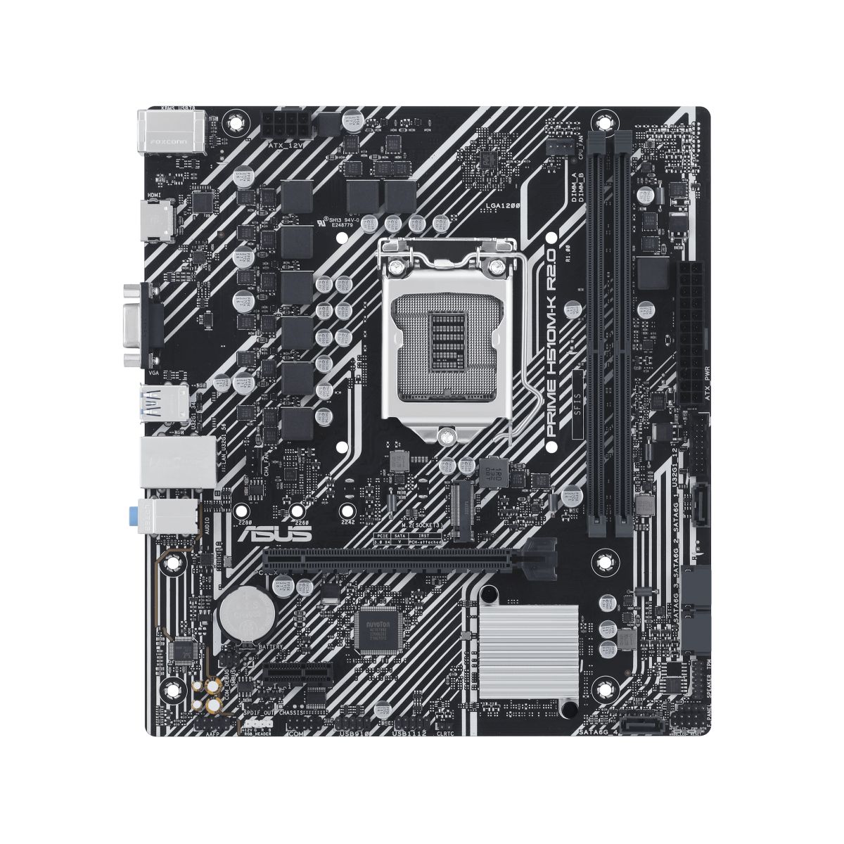 ASUS MB PRIME H510M-K R2.0 MICROATX