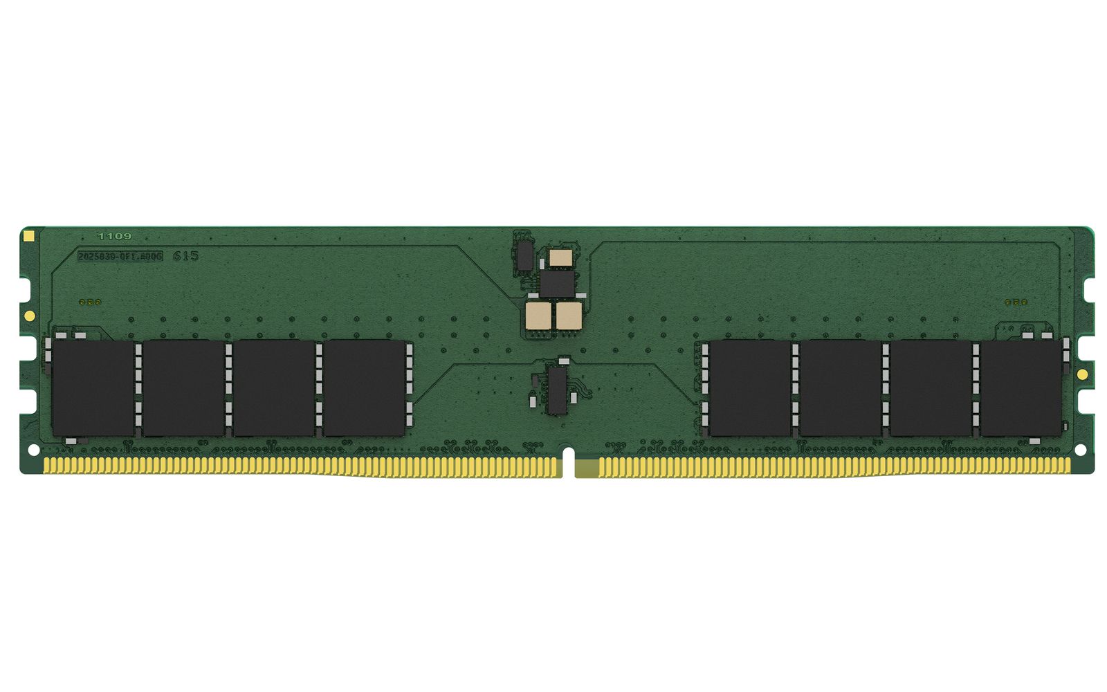 64GB 6400MT/S DDR5 NON-ECC CL52 CUDIMM 2RX8