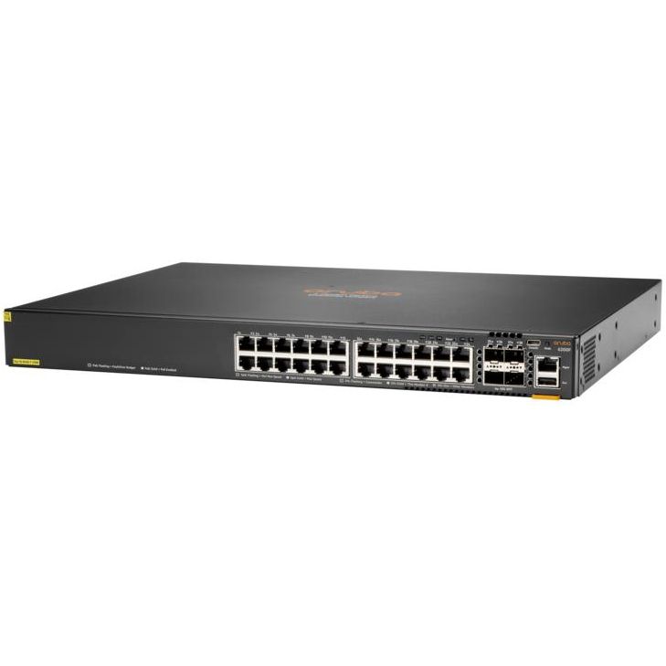HPE ANW 6200F 24G 4SFP SWITCH