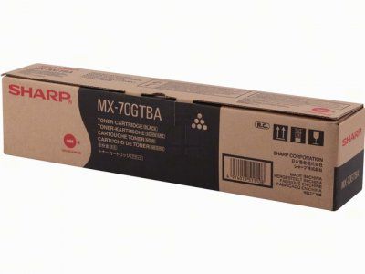 (MX-70GTBA) TONER NERO SHARP (42K PAG.) - PER MX-