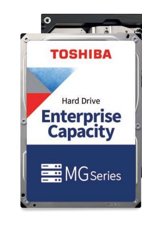 TOSHIBA HDD 22TB - MG10AFA22TE