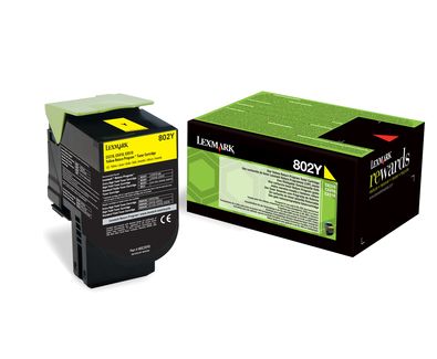 TONER LEXMARK GIALLO PER CX310 CX410 CX510 DA 1K